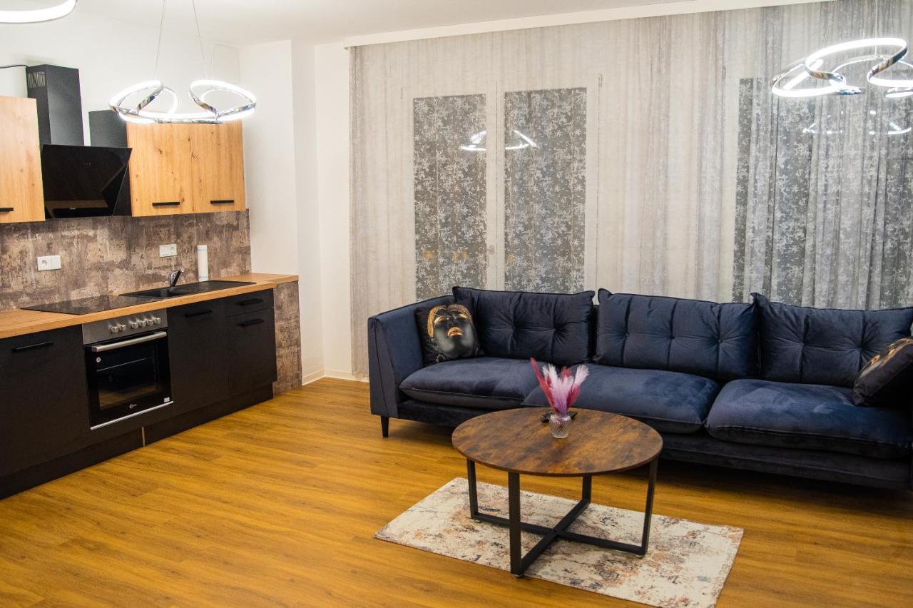 Luxus Wohnung Hing Im Stadtzentrum Nürnberg Exterior foto
