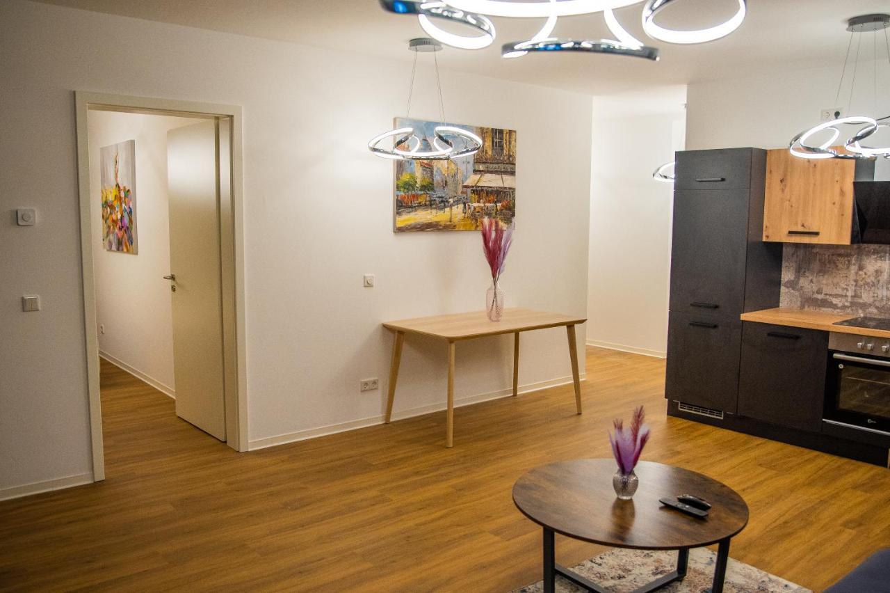 Luxus Wohnung Hing Im Stadtzentrum Nürnberg Exterior foto