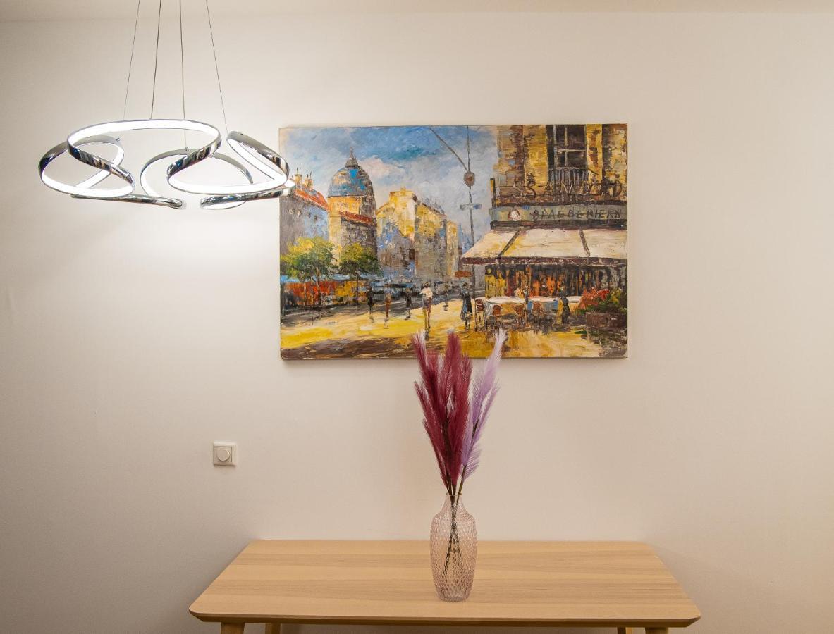 Luxus Wohnung Hing Im Stadtzentrum Nürnberg Exterior foto